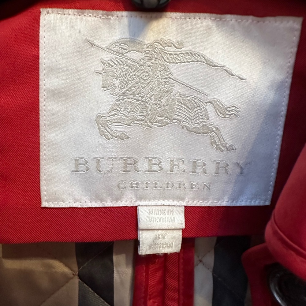 Burberry Jacket Girl